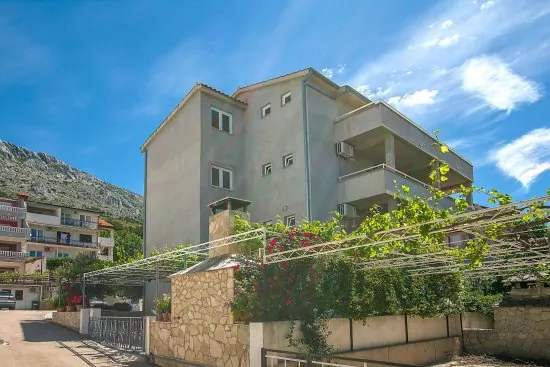 Apartmán Střední Dalmácie - Omiš DA 2736 N1