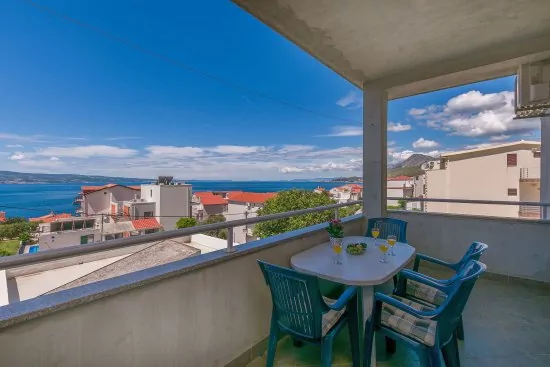 Apartmán Střední Dalmácie - Omiš DA 2736 N1