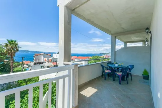 Apartmán Střední Dalmácie - Omiš DA 2736 N2