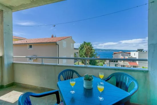 Apartmán Střední Dalmácie - Omiš DA 2736 N2