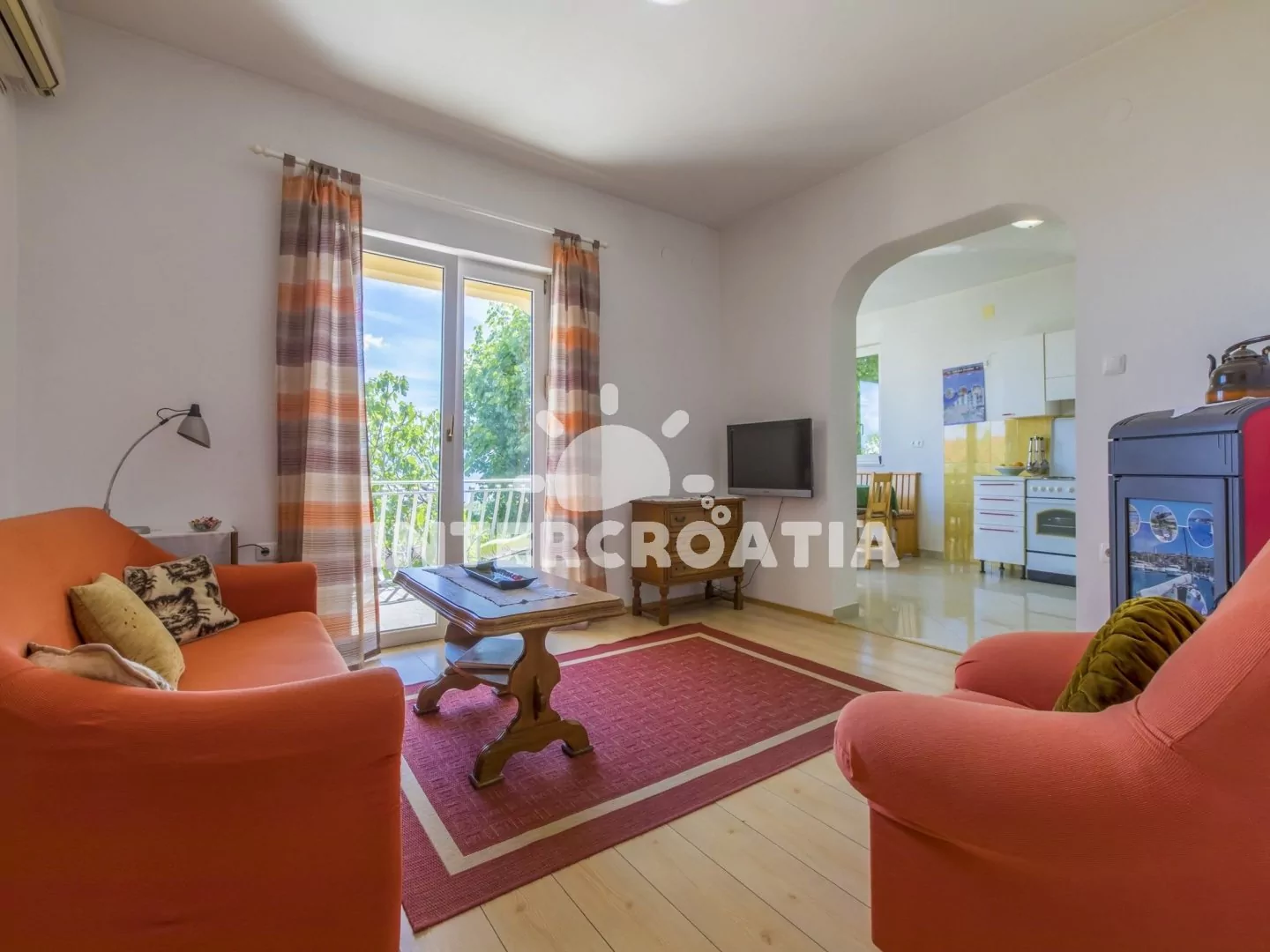 Apartmán Kvarner - Novi Vinodolski KV 1810 N4