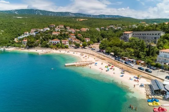 Jadranovo letecký pohled.