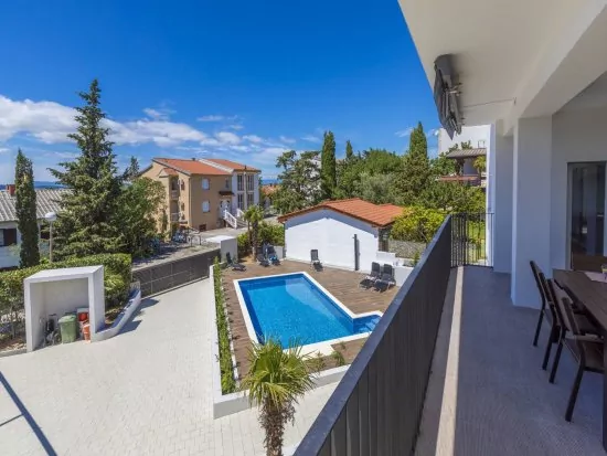 Apartmán Kvarner - Dramalj KV 2145 N1