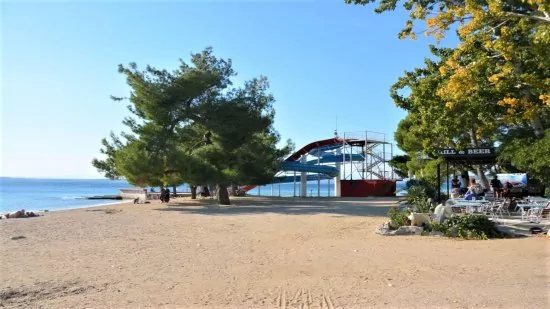 Crikvenica - tobogán.