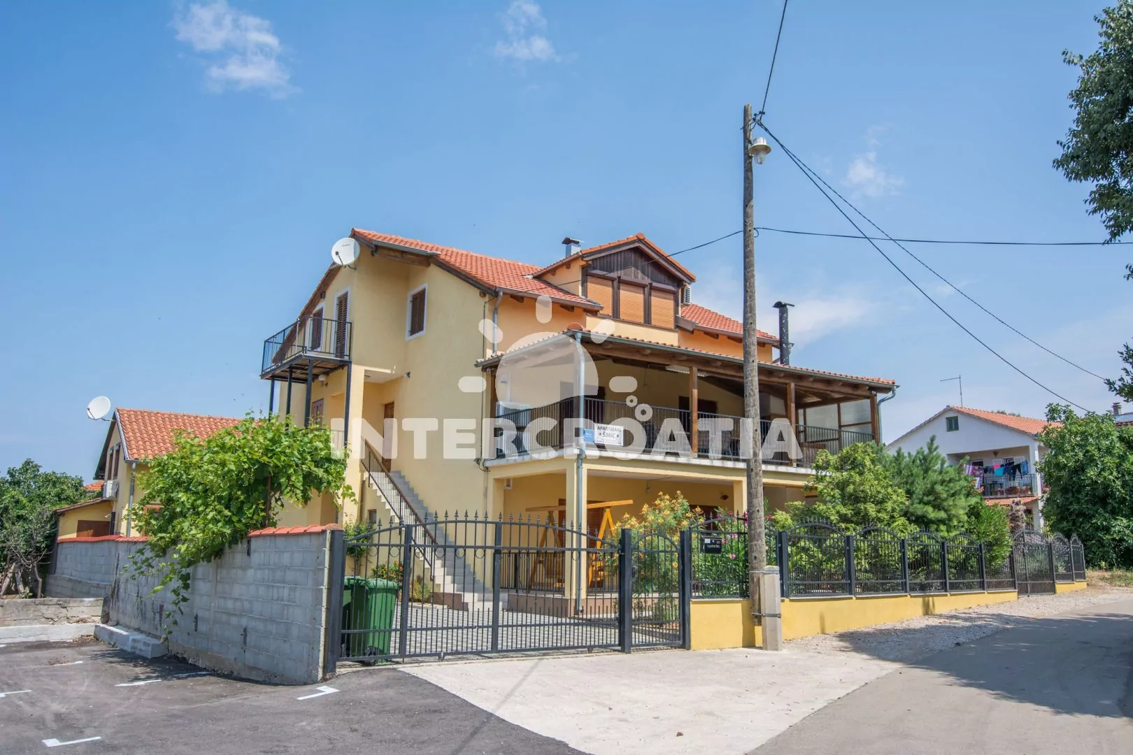 Apartmán Severní Dalmácie - Biograd na Moru DA 4709 N1