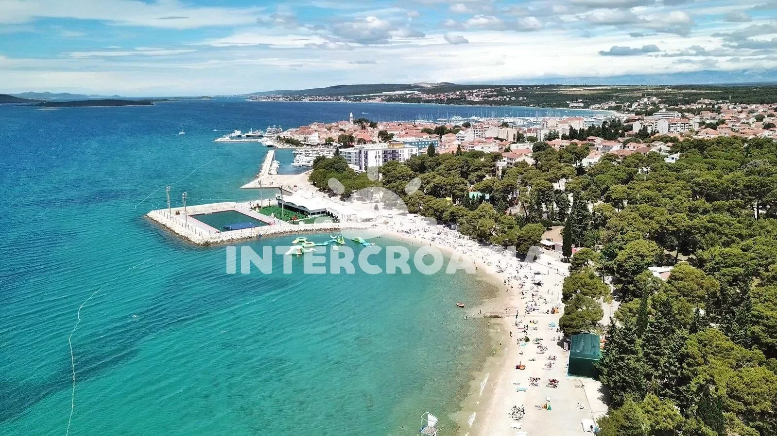 Apartmán Severní Dalmácie - Biograd na Moru DA 4709 N1