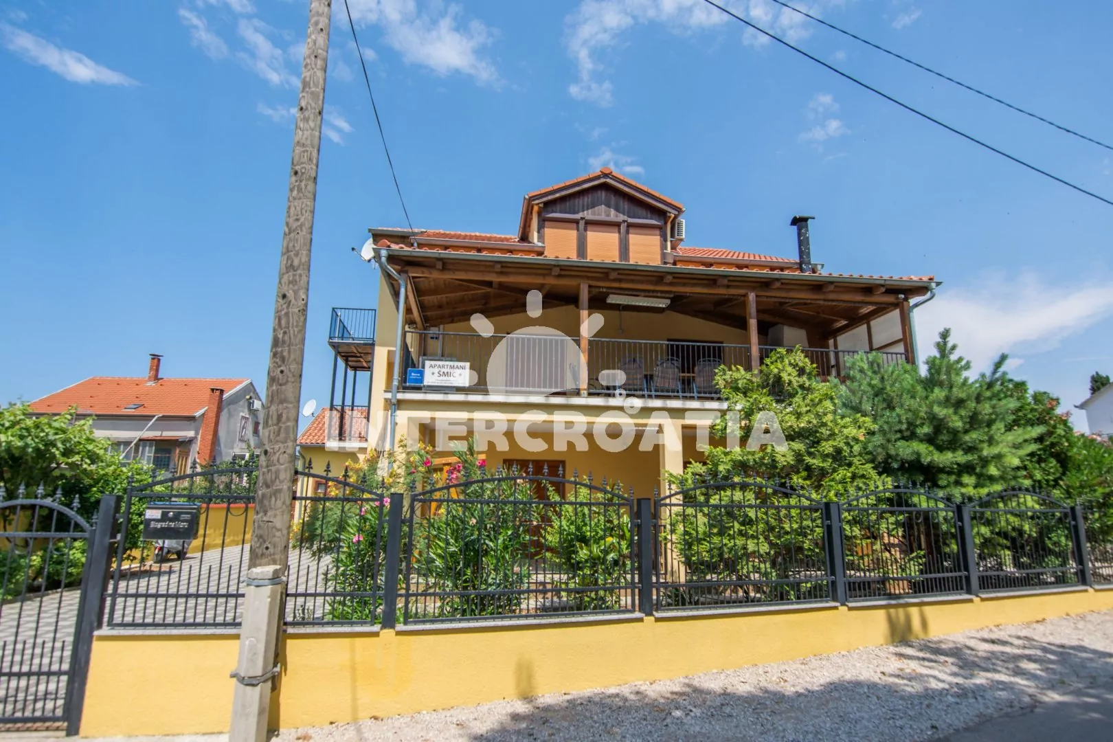 Apartmán Severní Dalmácie - Biograd na Moru DA 4709 N3