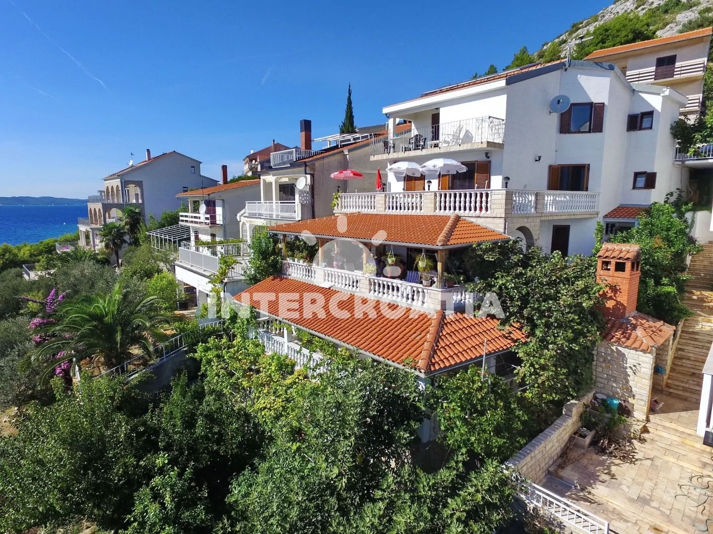 Apartmán Severní Dalmácie - Drage DA 4505 N1