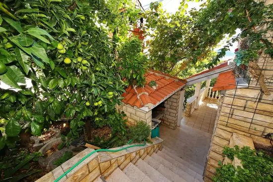 Apartmán Severní Dalmácie - Drage DA 4505 N1