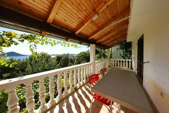 Apartmán Severní Dalmácie - Drage DA 4505 N1