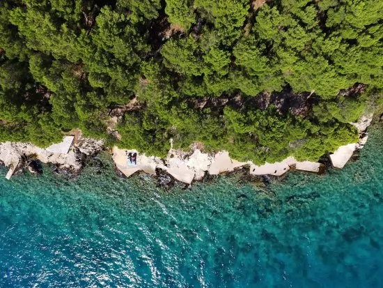 Apartmán Severní Dalmácie - Drage DA 4505 N1