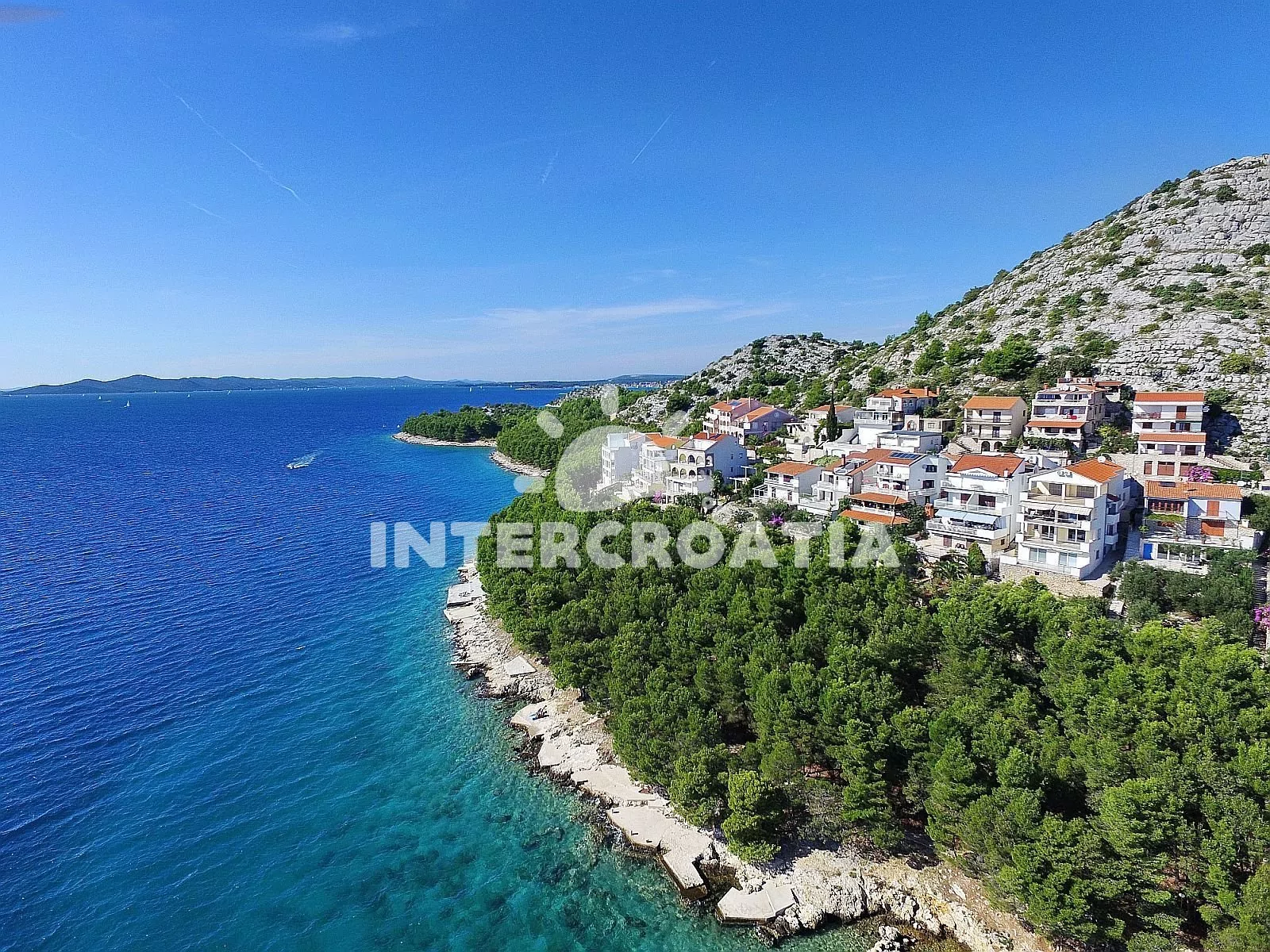 Apartmán Severní Dalmácie - Drage DA 4505 N1