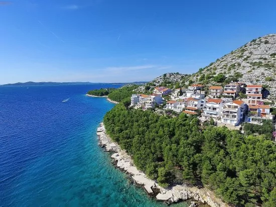 Apartmán Severní Dalmácie - Drage DA 4505 N1