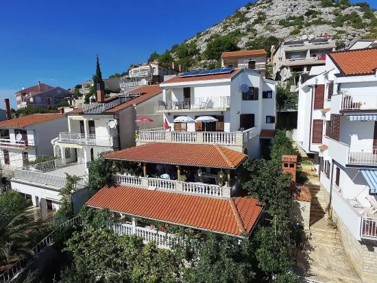 Apartmán Severní Dalmácie - Drage DA 4505 N1