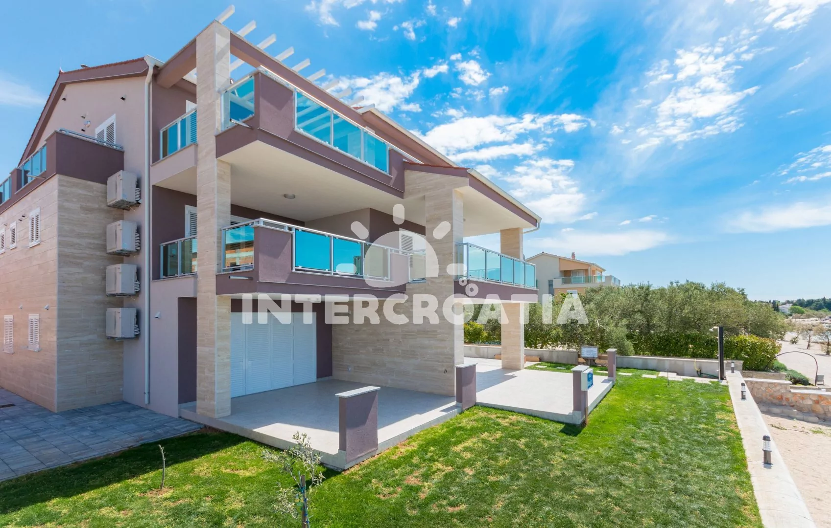 Apartmán Severní Dalmácie - Biograd na Moru DA 4725 N1