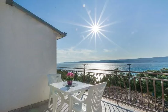 Apartmán Střední Dalmácie - Lokva Rogoznica DA 2512 N1