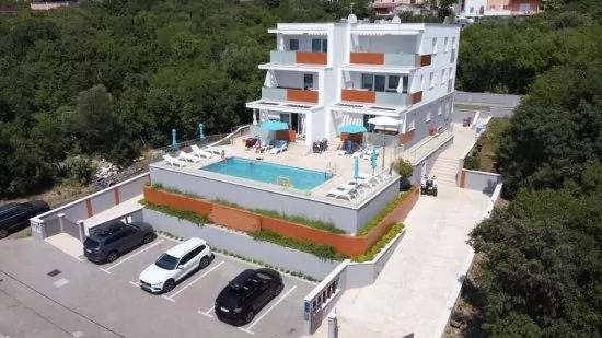 Apartmán Kvarner - Dramalj KV 2107 N3