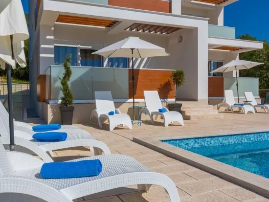 Apartmán Kvarner - Dramalj KV 2107 N4