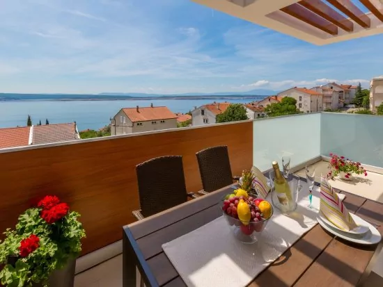 Apartmán Kvarner - Dramalj KV 2107 N8