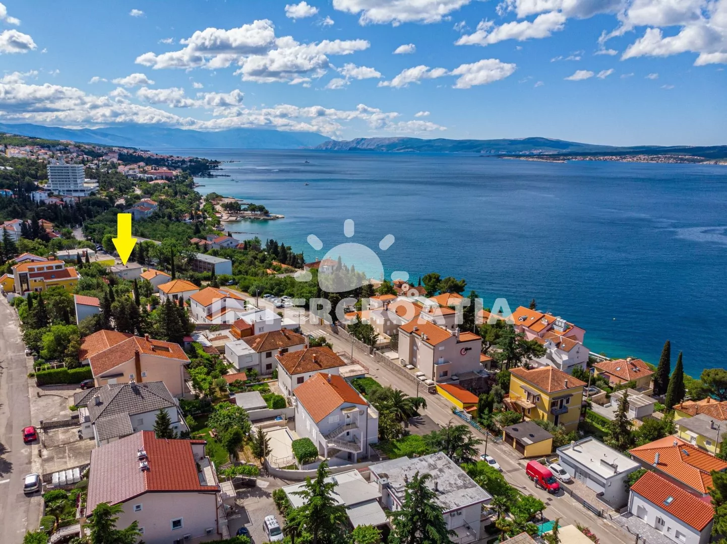 Apartmán Kvarner - Dramalj KV 2109 N2