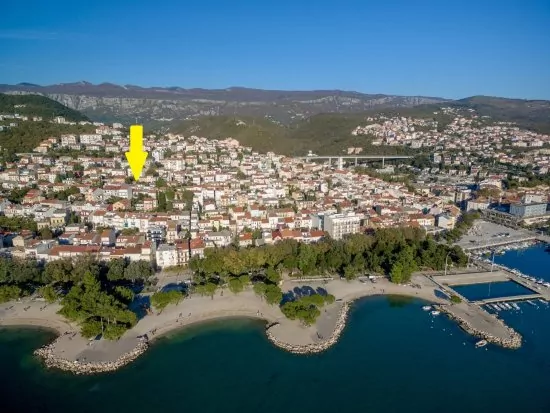 Apartmán Kvarner - Crikvenica KV 2022 N1