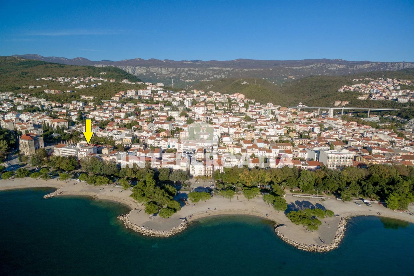 Apartmán Kvarner - Crikvenica KV 2028 N1