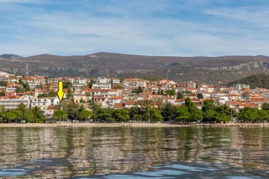 Umístění objektu.