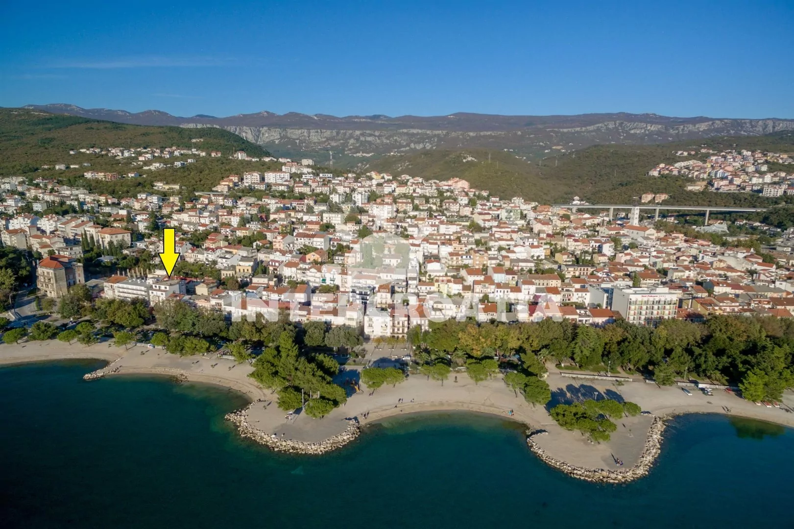Apartmán Kvarner - Crikvenica KV 2028 N2