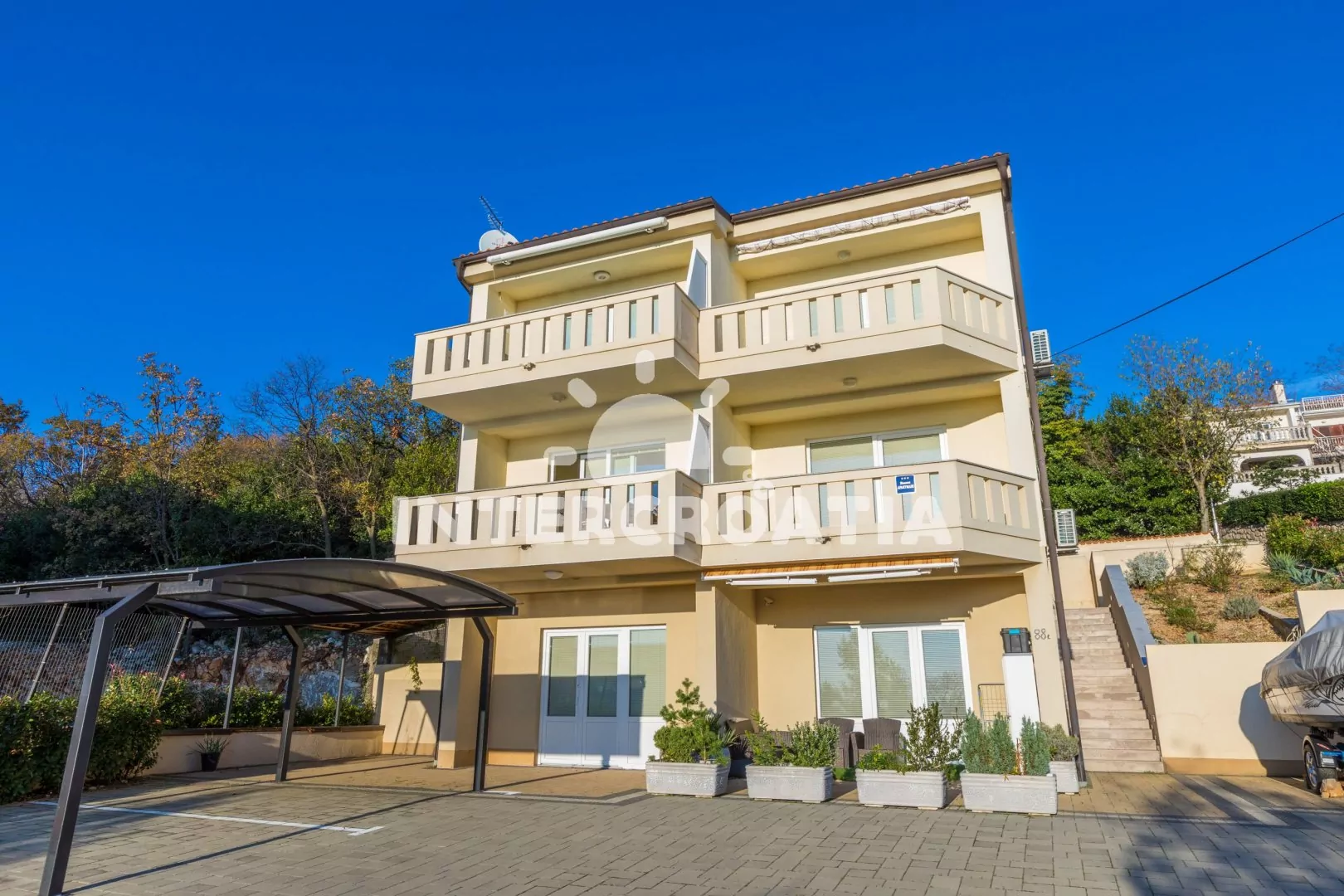 Apartmán Kvarner - Dramalj KV 2112 N1