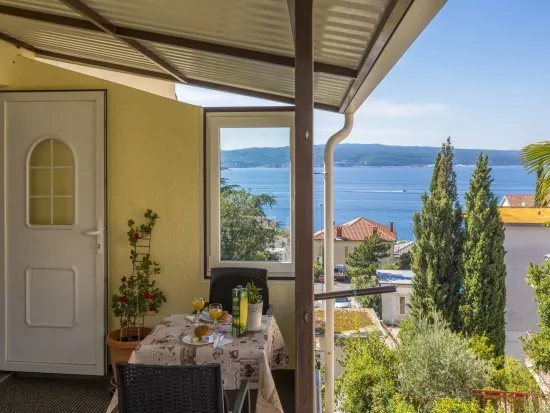 Apartmán Kvarner - Crikvenica KV 2031 N3