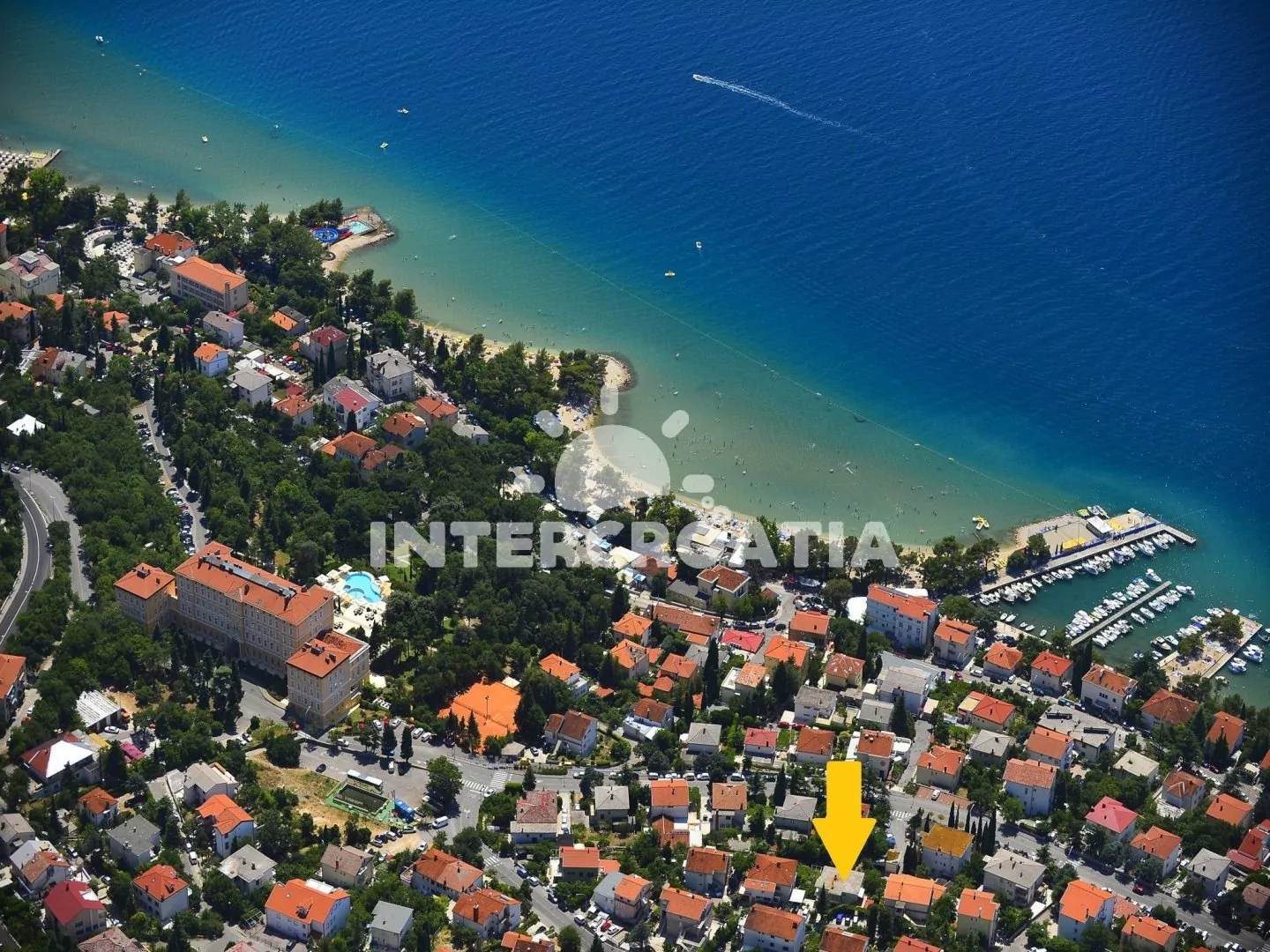 Apartmán Kvarner - Crikvenica KV 2031 N4