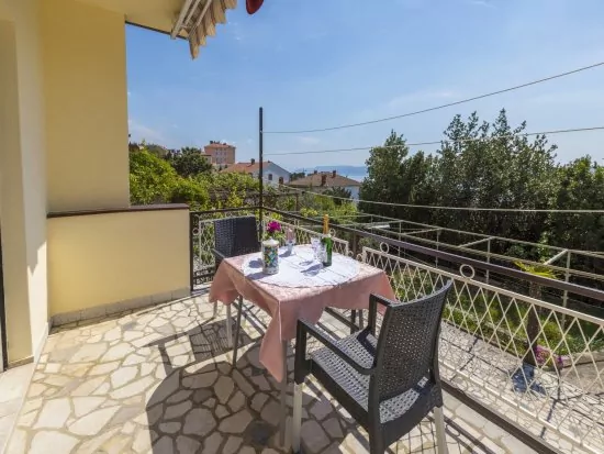 Apartmán Kvarner - Crikvenica KV 2031 N4