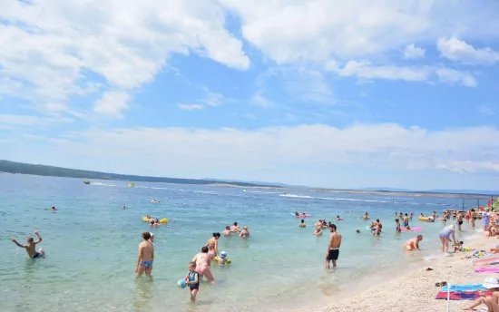 Beach Omorika - Dramalj.