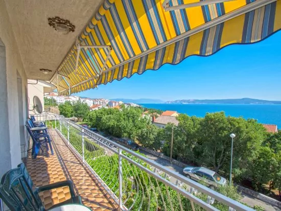 Apartmán Kvarner - Crikvenica KV 2033 N2