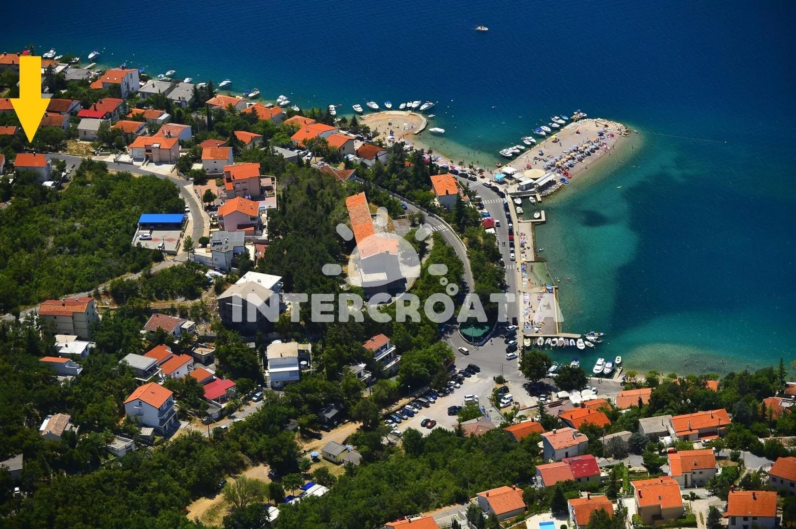 Apartmán Kvarner - Jadranovo (Crikvenica) KV 2035 N1