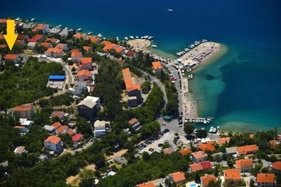 Apartmán Kvarner - Jadranovo (Crikvenica) KV 2035 N1