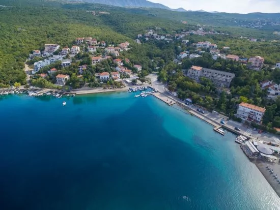 Jadranovo letecký pohled.