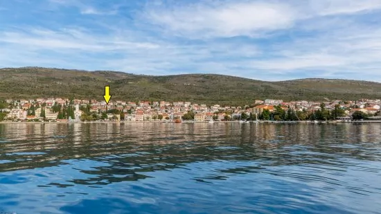 Umístění objektu.