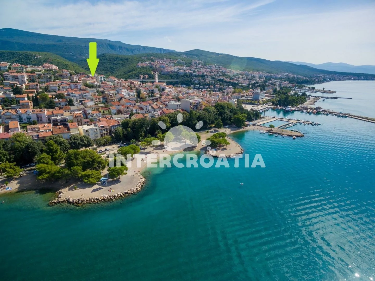 Apartmán Kvarner - Crikvenica KV 2038 N2