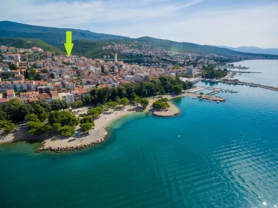 Apartmán Kvarner - Crikvenica KV 2038 N2