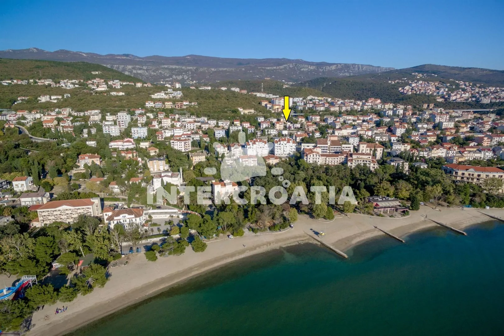 Apartmán Kvarner - Crikvenica KV 2039 N1