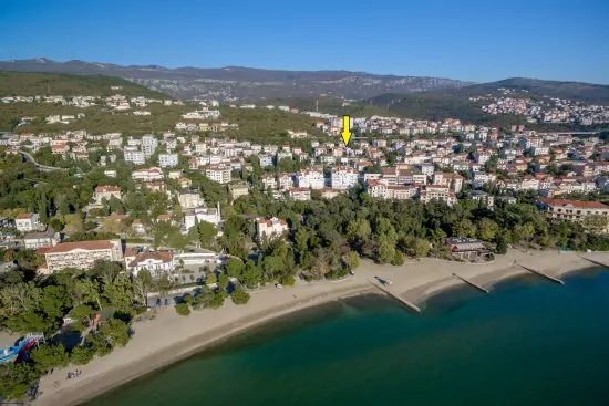 Apartmán Kvarner - Crikvenica KV 2039 N1