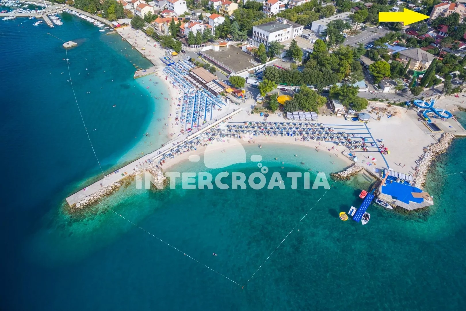 Apartmán Kvarner - Selce KV 1912 N12