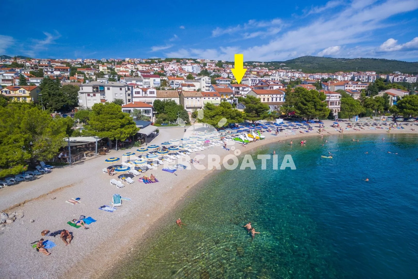 Apartmán Kvarner - Crikvenica KV 2046 N4