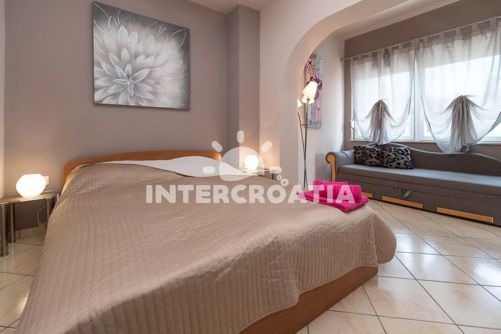 Apartmán Kvarner - Crikvenica KV 2046 N4