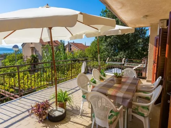 Apartmán Kvarner - Dramalj KV 2116 N3