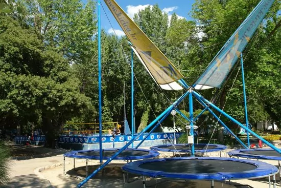 Crikvenica pobřeží.