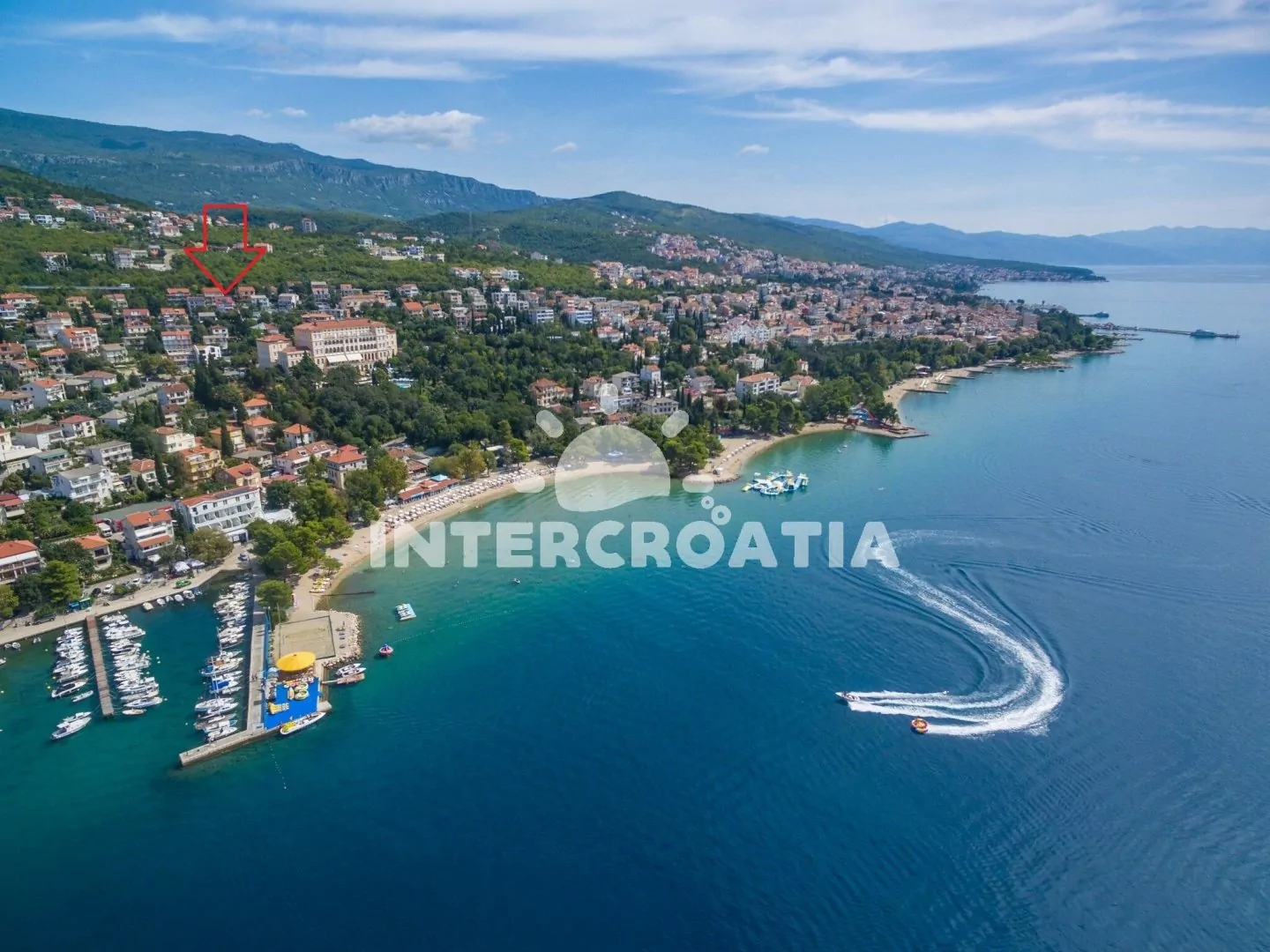 Apartmán Kvarner - Crikvenica KV 2048 N6