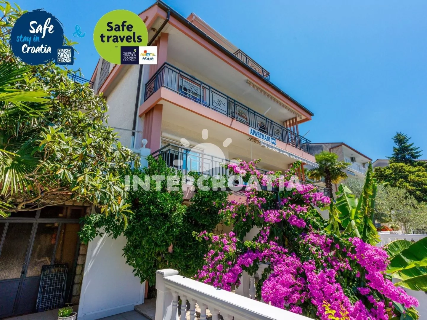 Apartmán Kvarner - Crikvenica KV 2048 N6