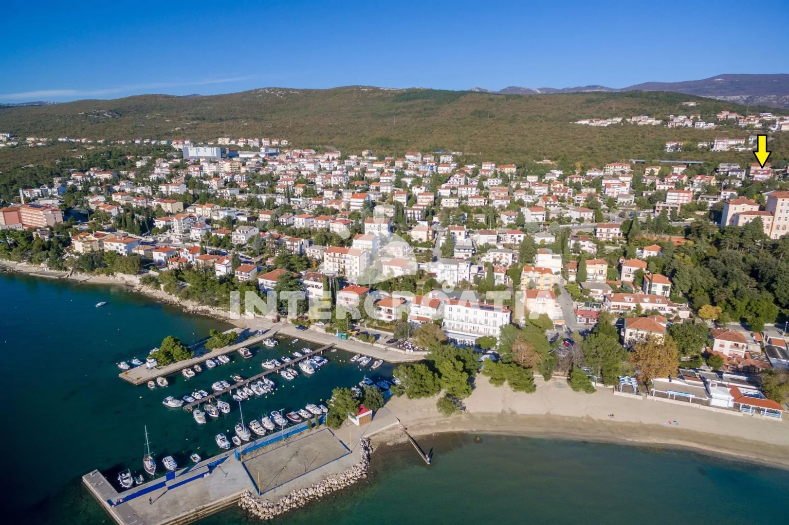 Apartmán Kvarner - Crikvenica KV 2048 N8